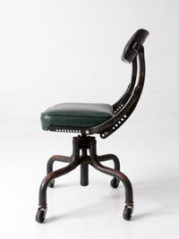 vintage industrial DoMore office chair