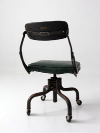 vintage industrial DoMore office chair
