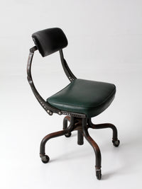 vintage industrial DoMore office chair