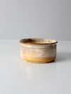 vintage studio pottery bowl