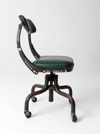 vintage industrial DoMore office chair