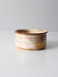 vintage studio pottery bowl