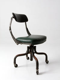 vintage industrial DoMore office chair