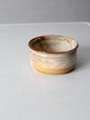 vintage studio pottery bowl