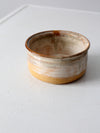 vintage studio pottery bowl