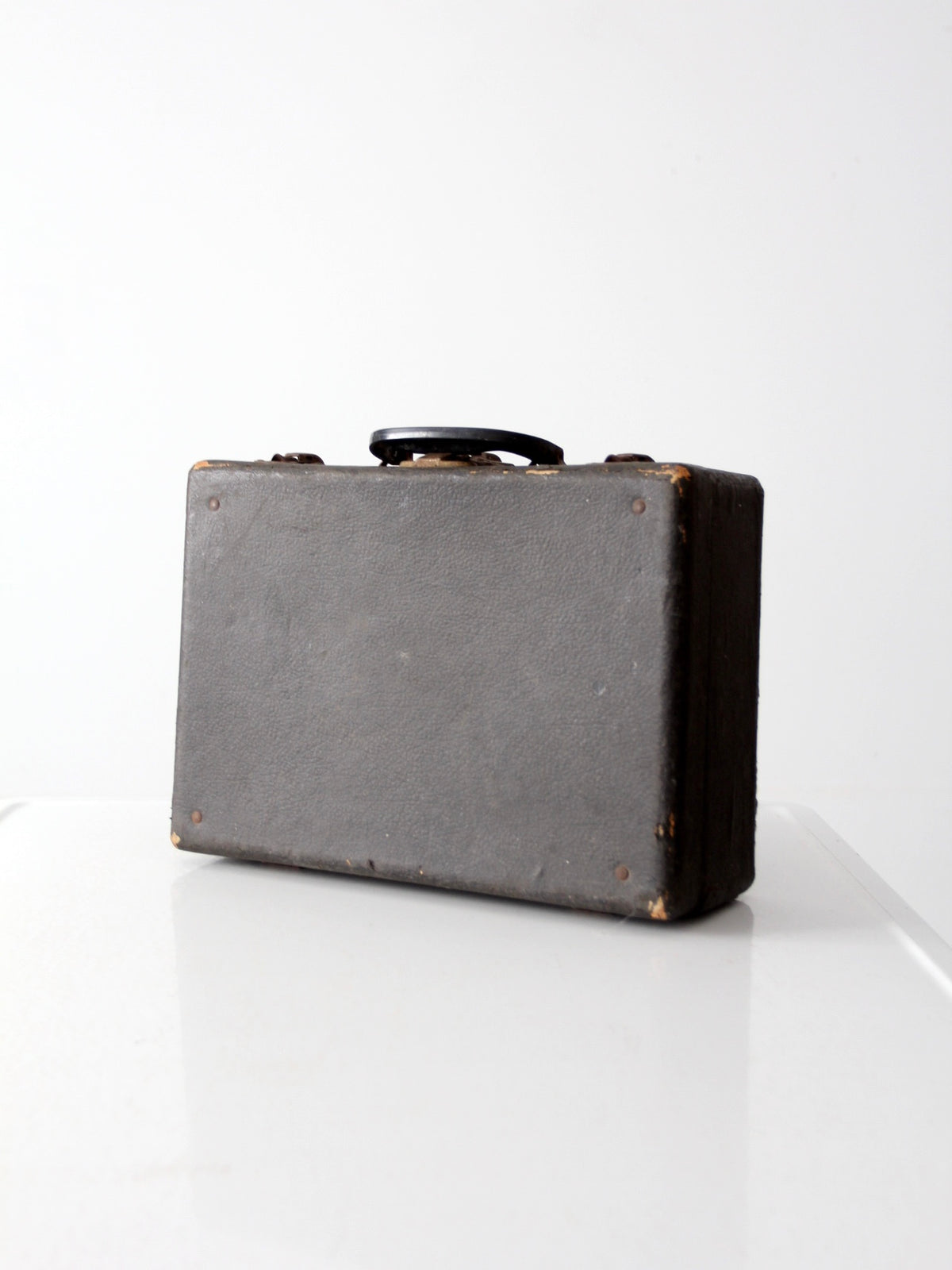 vintage luggage tool case