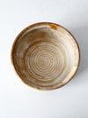 vintage studio pottery bowl