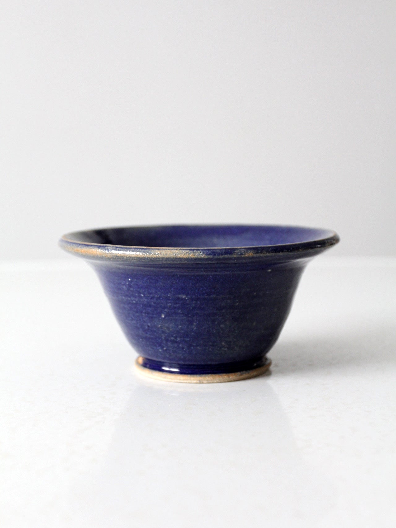 vintage handmade studio pottery bowl