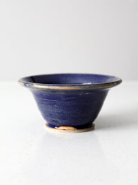 vintage handmade studio pottery bowl