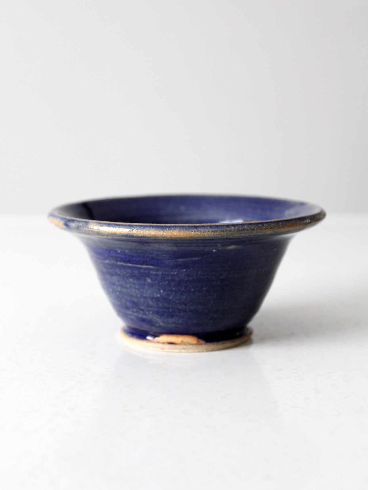 vintage handmade studio pottery bowl