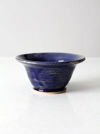 vintage handmade studio pottery bowl