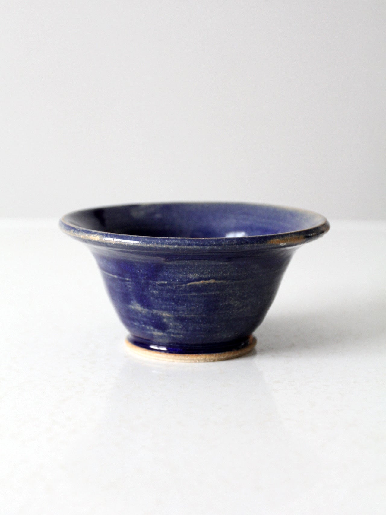 vintage handmade studio pottery bowl