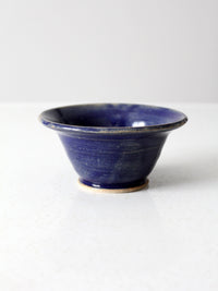 vintage handmade studio pottery bowl
