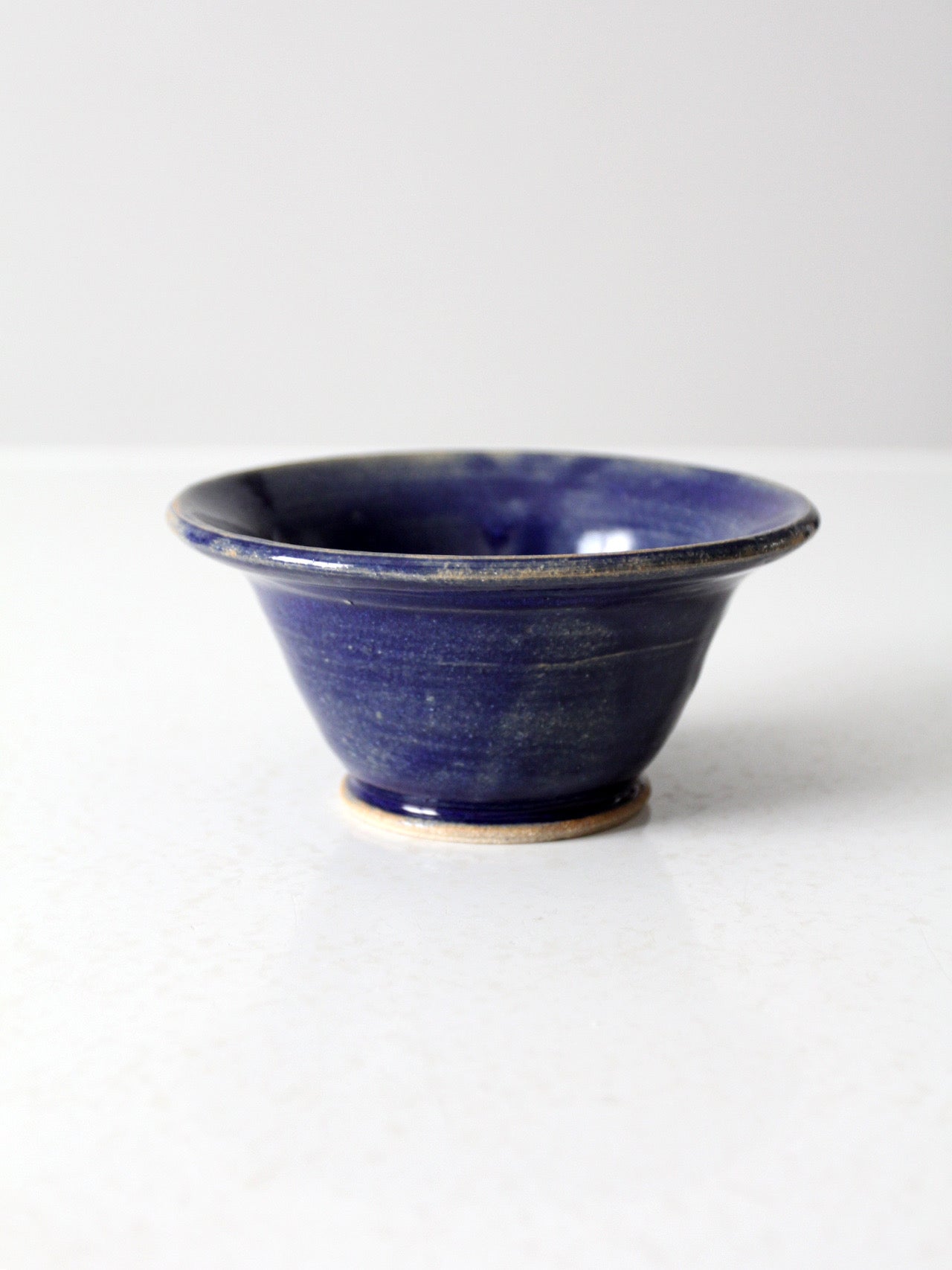 vintage handmade studio pottery bowl