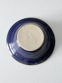 vintage handmade studio pottery bowl