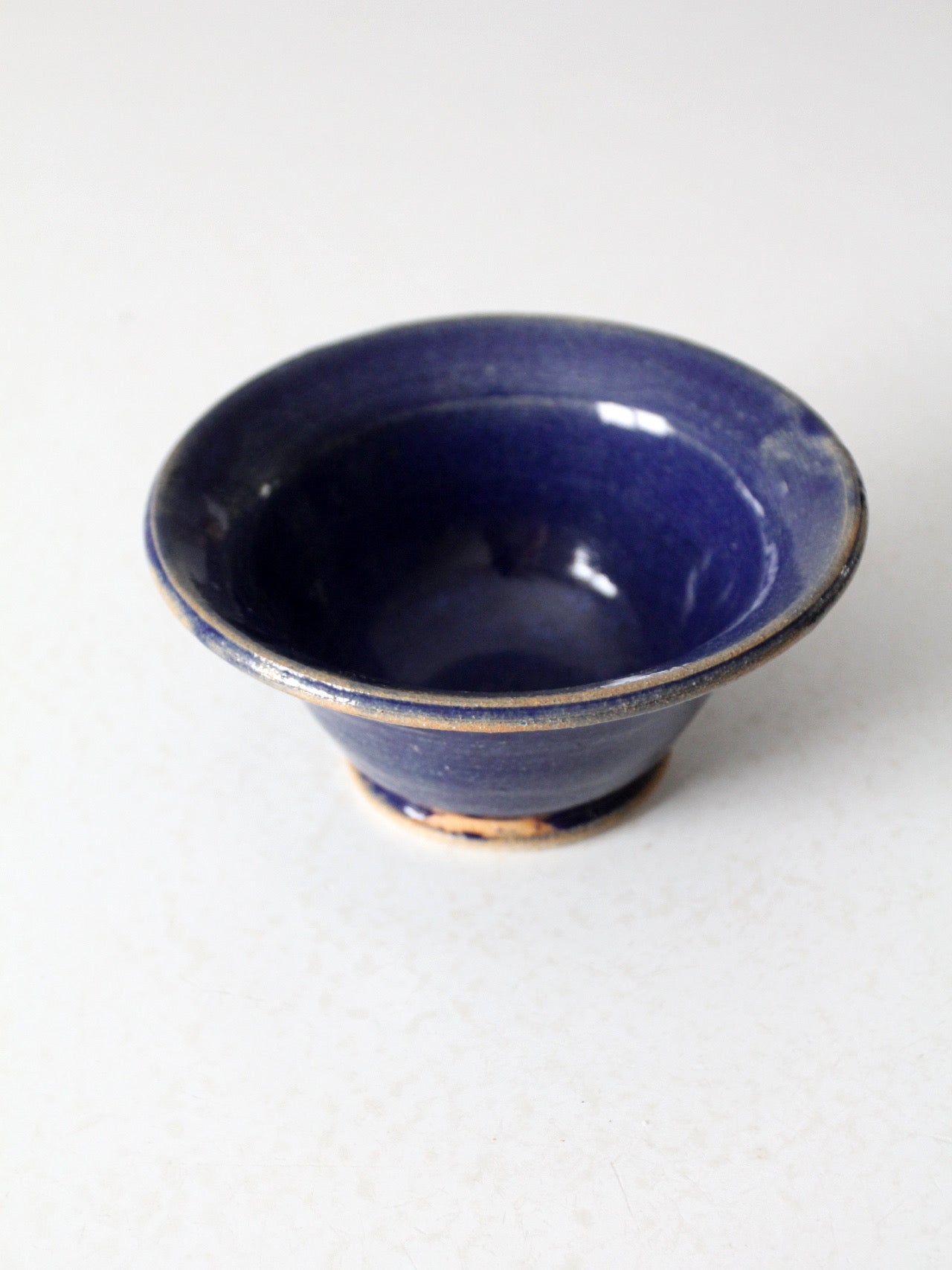 vintage handmade studio pottery bowl