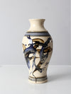 vintage studio pottery vase