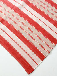 vintage striped woven area rug