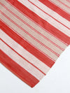 vintage striped woven area rug