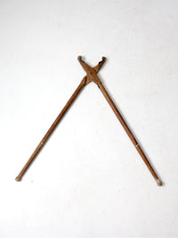 antique primitive farm tool
