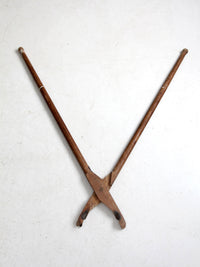 antique primitive farm tool
