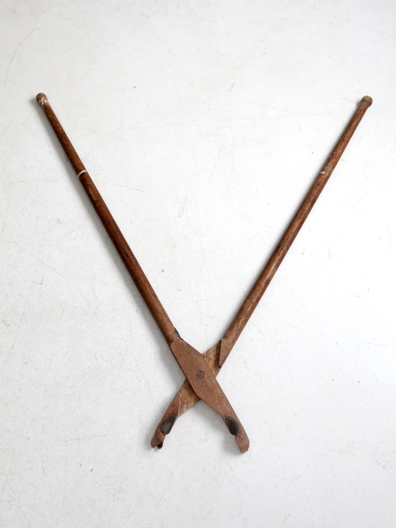 antique primitive farm tool