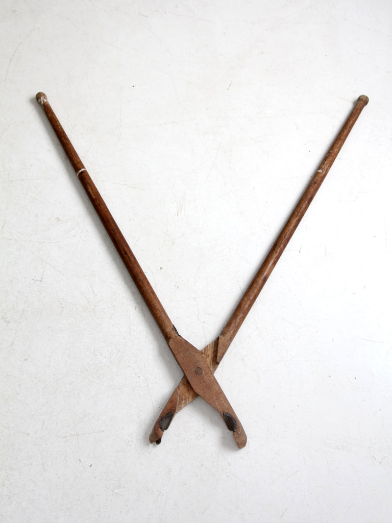antique primitive farm tool