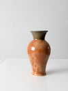 vintage studio pottery vase