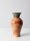 vintage studio pottery vase