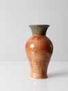 vintage studio pottery vase