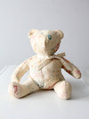 antique patchwork teddy bear