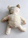 antique patchwork teddy bear