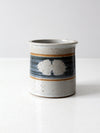 vintage studio pottery cachepot