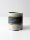 vintage studio pottery cachepot