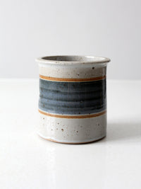 vintage studio pottery cachepot