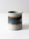 vintage studio pottery cachepot