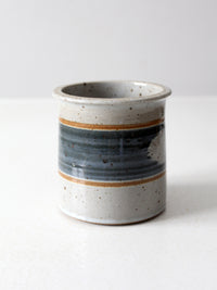 vintage studio pottery cachepot