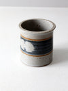 vintage studio pottery cachepot