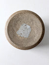 vintage studio pottery cachepot