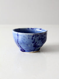 vintage studio pottery bowl