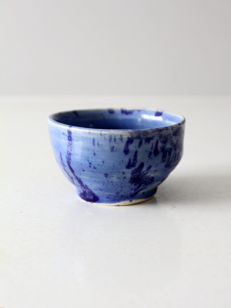 vintage studio pottery bowl