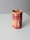 vintage studio pottery vase