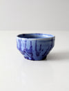 vintage studio pottery bowl