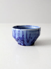 vintage studio pottery bowl
