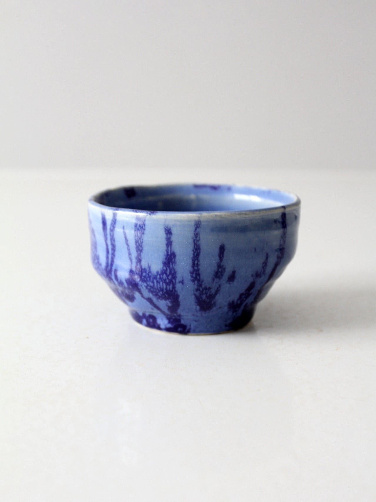 vintage studio pottery bowl