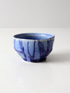 vintage studio pottery bowl