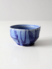 vintage studio pottery bowl