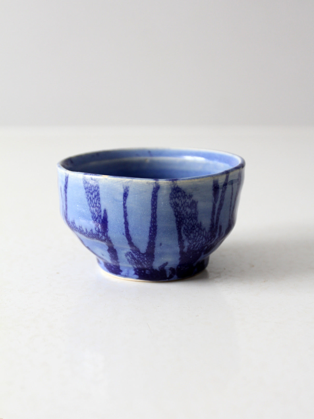 vintage studio pottery bowl