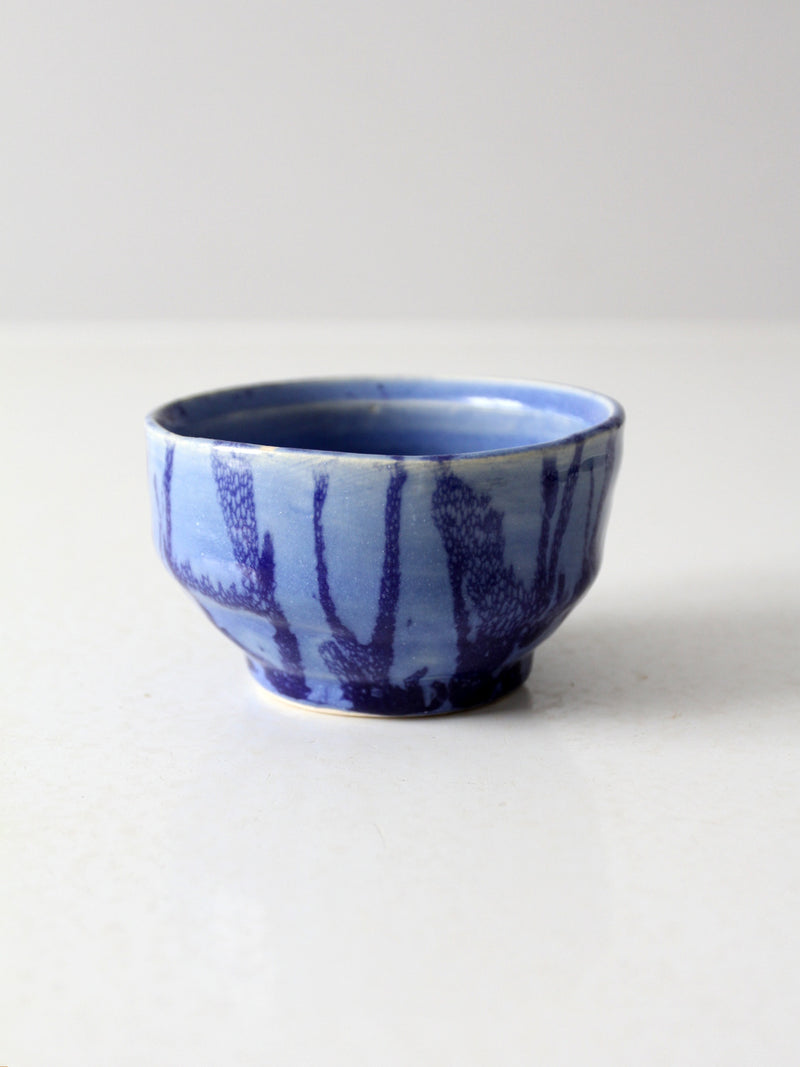 vintage studio pottery bowl