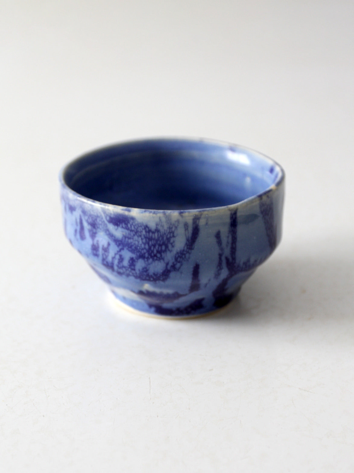 vintage studio pottery bowl